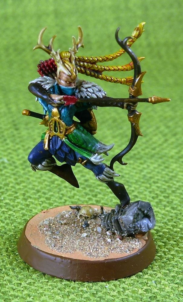 Qulathis The Exile - Cursed City - Warhammer AoS 40k #BQ