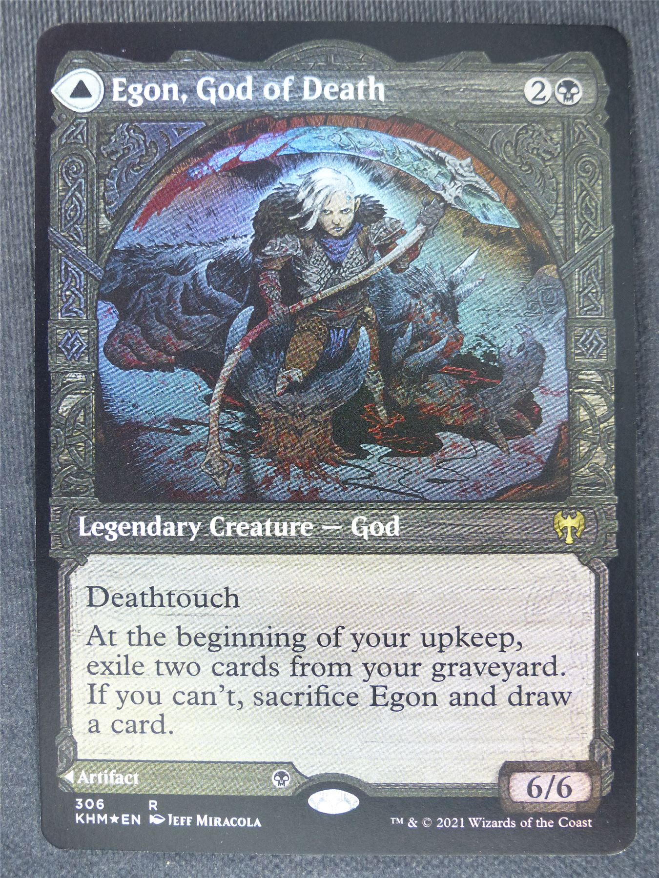Egon God of Death Showcase Foil #B2