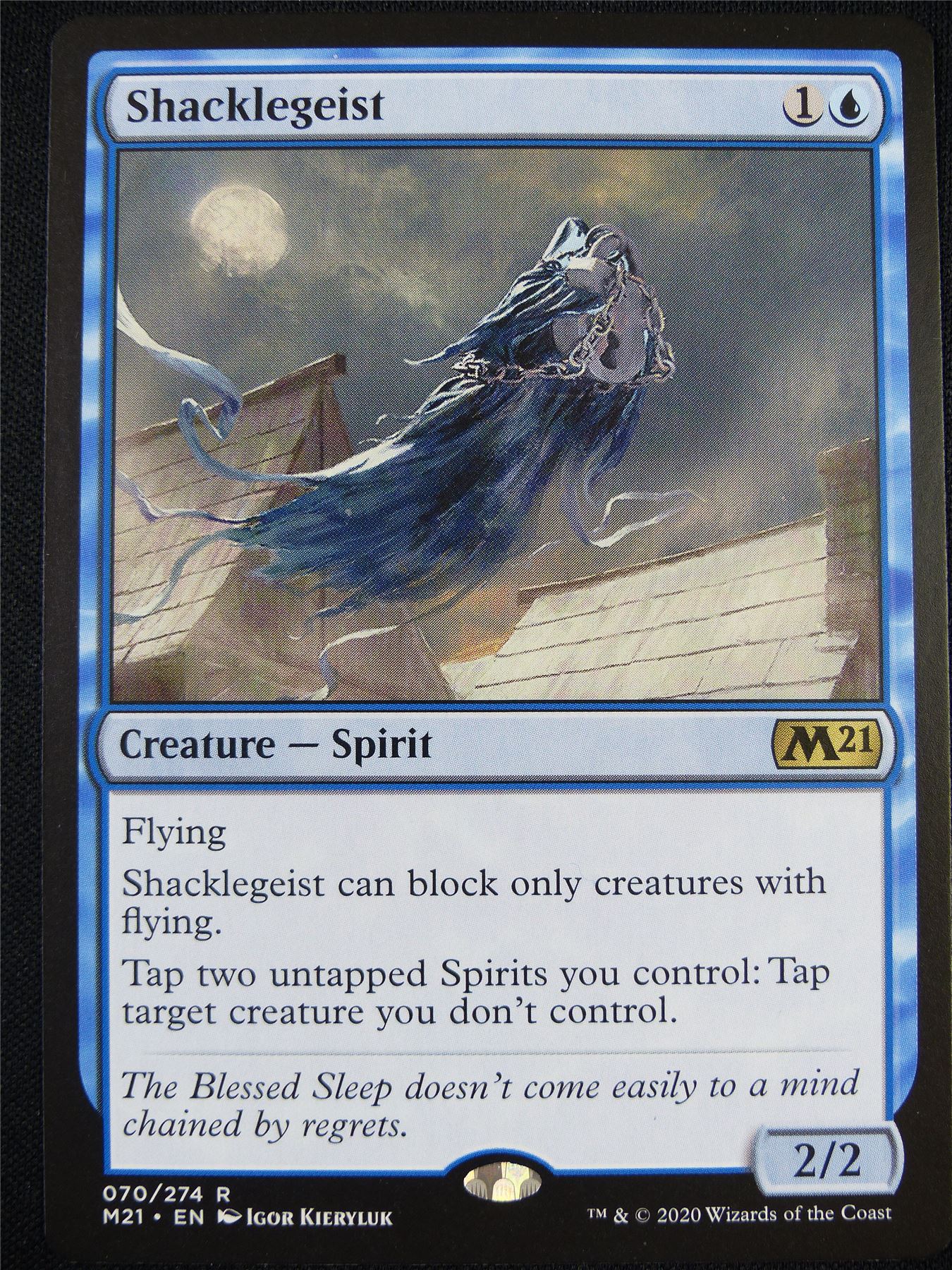 Shacklegeist - M21 - Mtg Card #F9