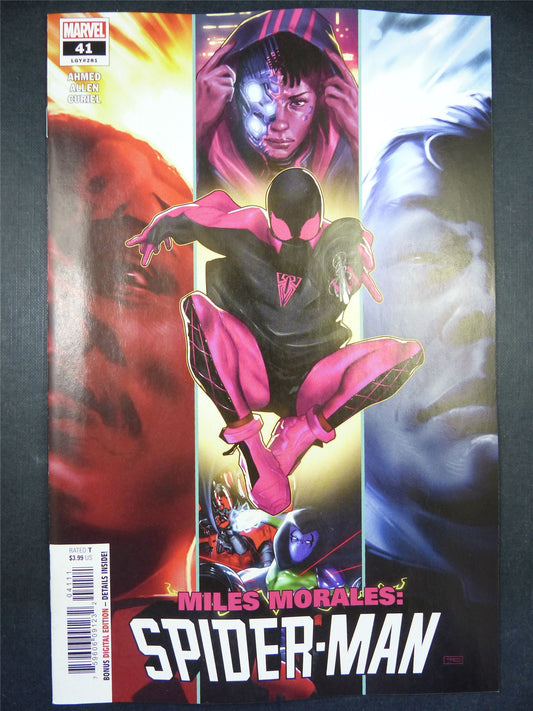 Miles Morales: SPIDER-MAN #41 - Oct 2022 - Marvel Comics #6CS