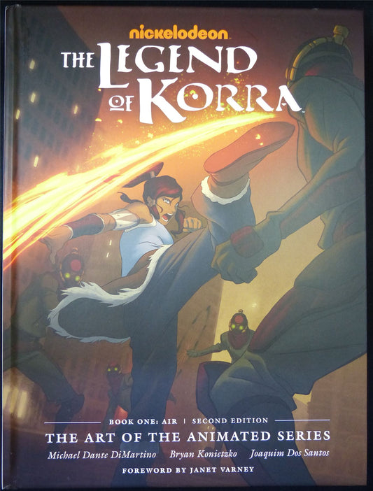 The LEGEND of Korra Book 1 Air: The Art of - Dark Horse Art Book Hardback #10Z