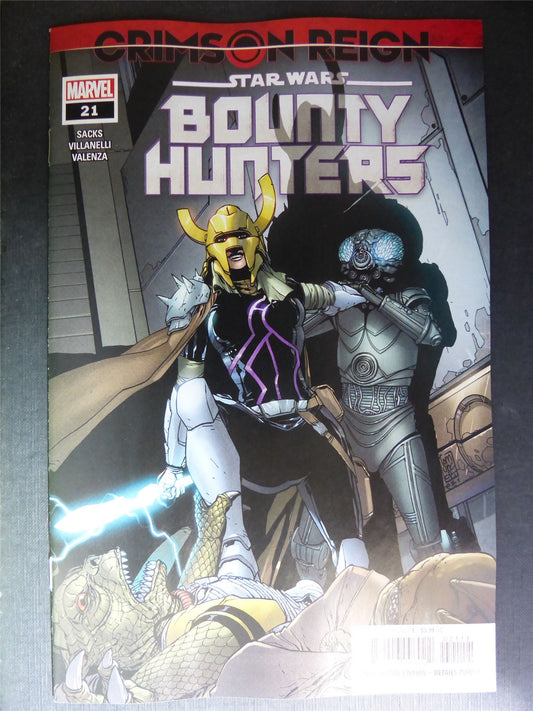 STAR Wars: Bounty Hunters #21 - May 2022 - Marvel Comic #9HA