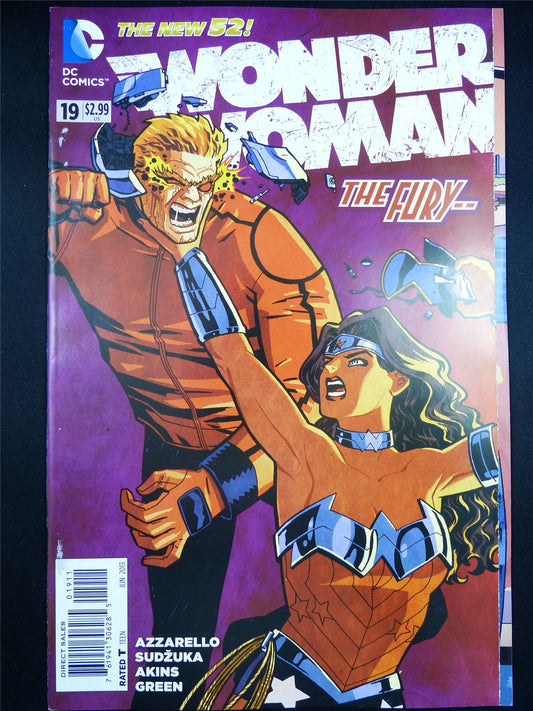 WONDER Woman #19 - DC Comics #C9