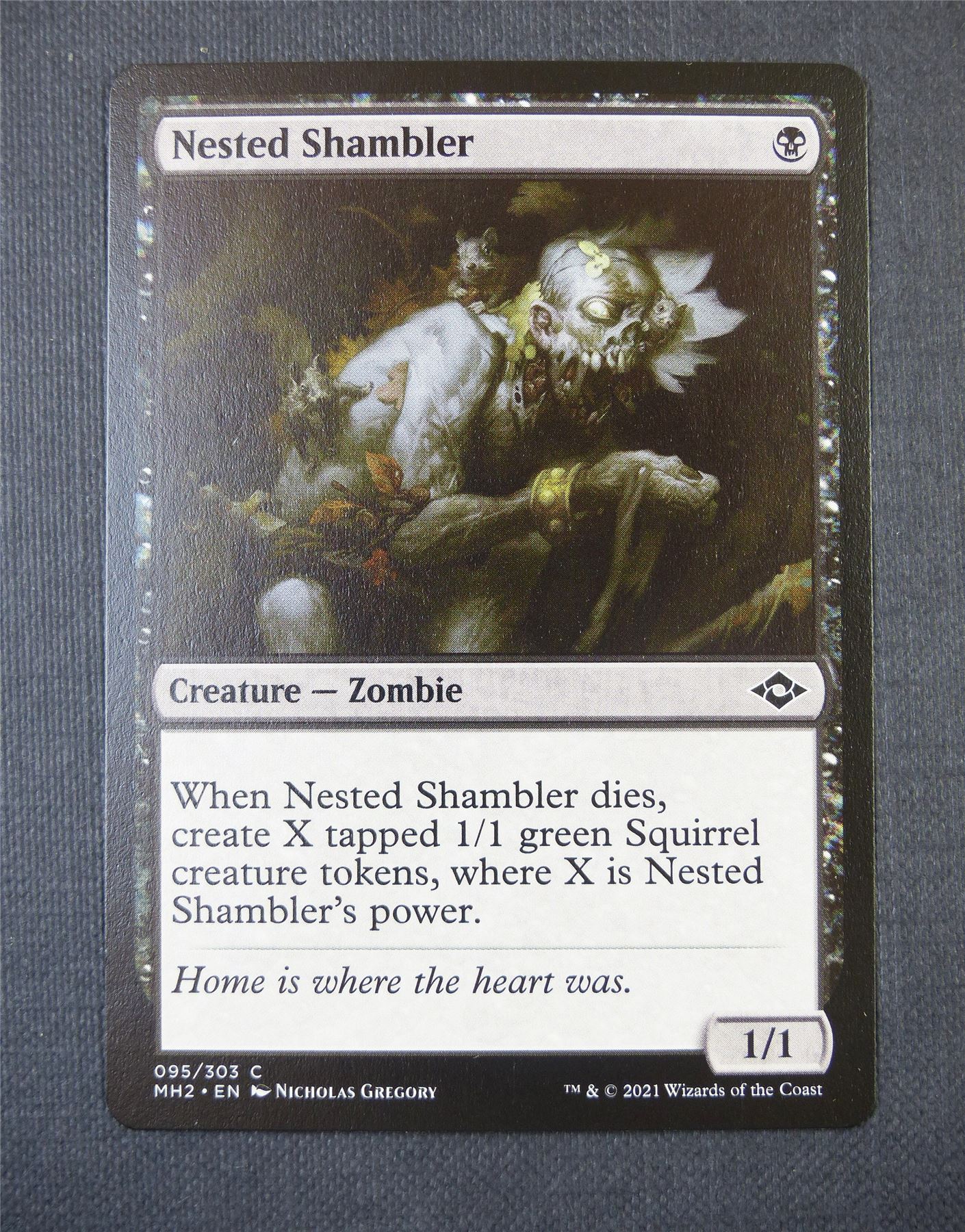 Nested Shambler - Mtg Card #4YQ