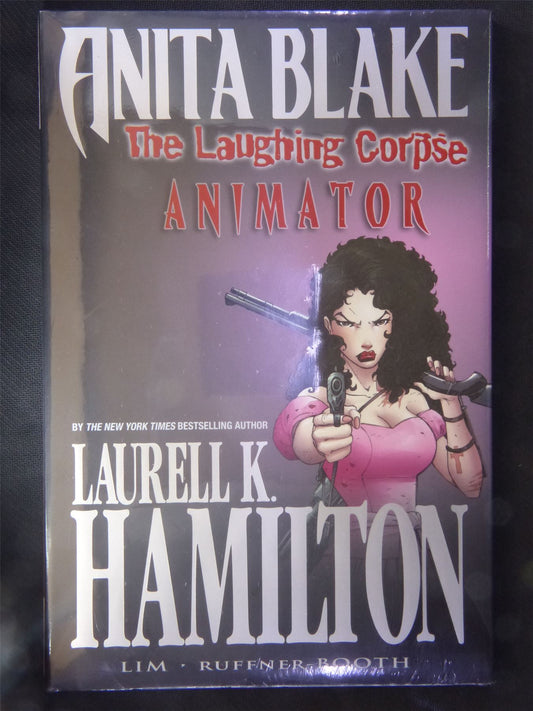 Used - Anita Blake Vampire Hunter - The Laughing Corpse - Book 1 - Marvel Graphic Hardback #7G