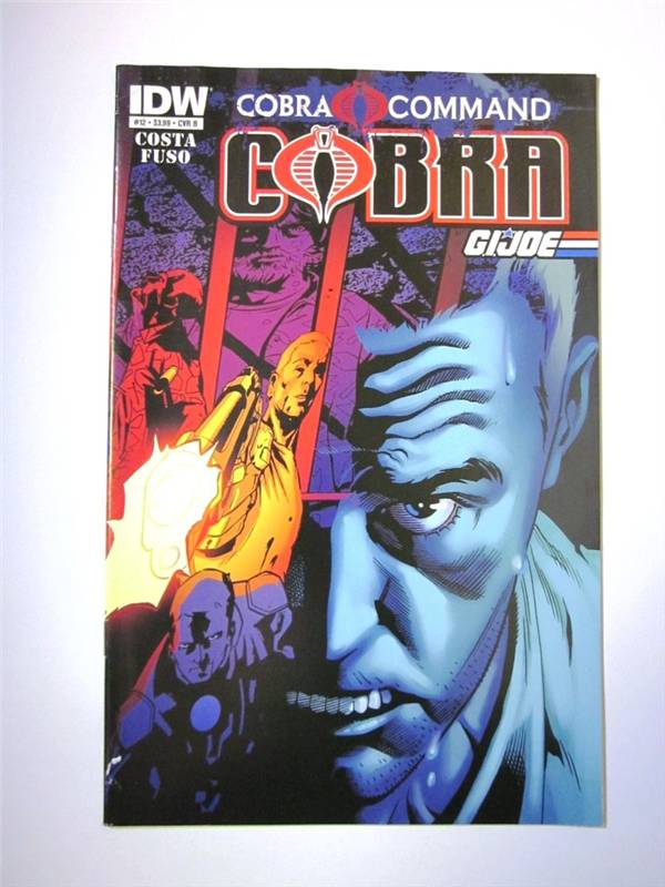 Comic: Cobra #12