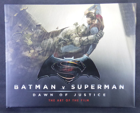 Batman Vs Superman - Dawn Of Justice - The Art Of The Film - Art Book Hardback #1BL