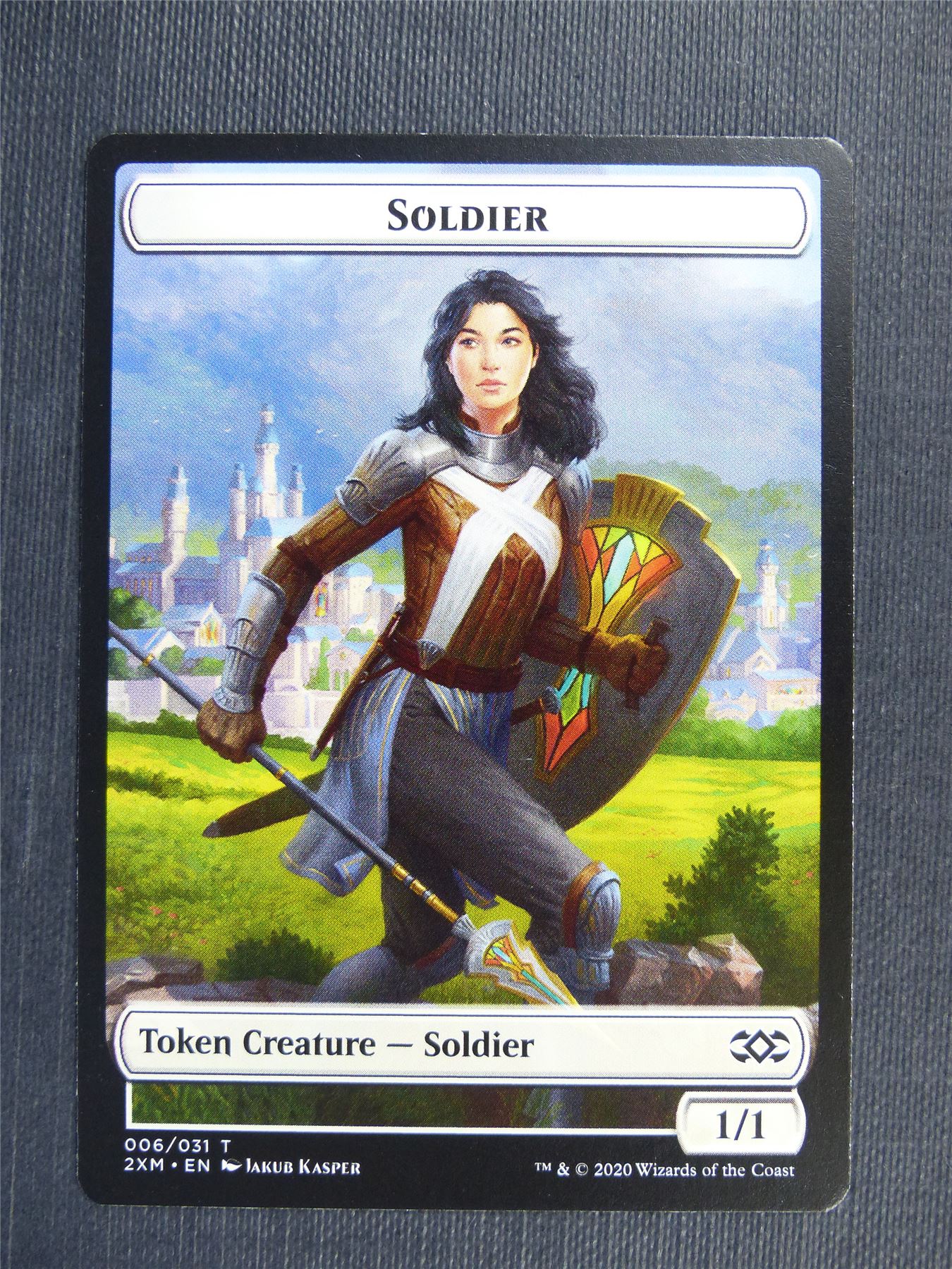 Soldier - Token #3PT