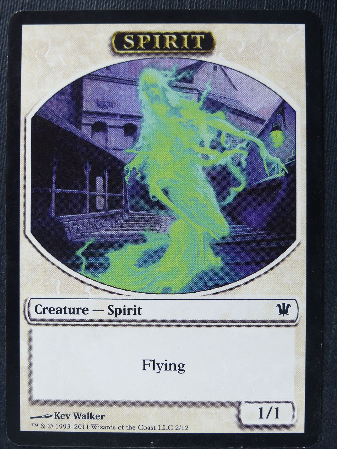 Spirit Token - Mtg Card #3S0