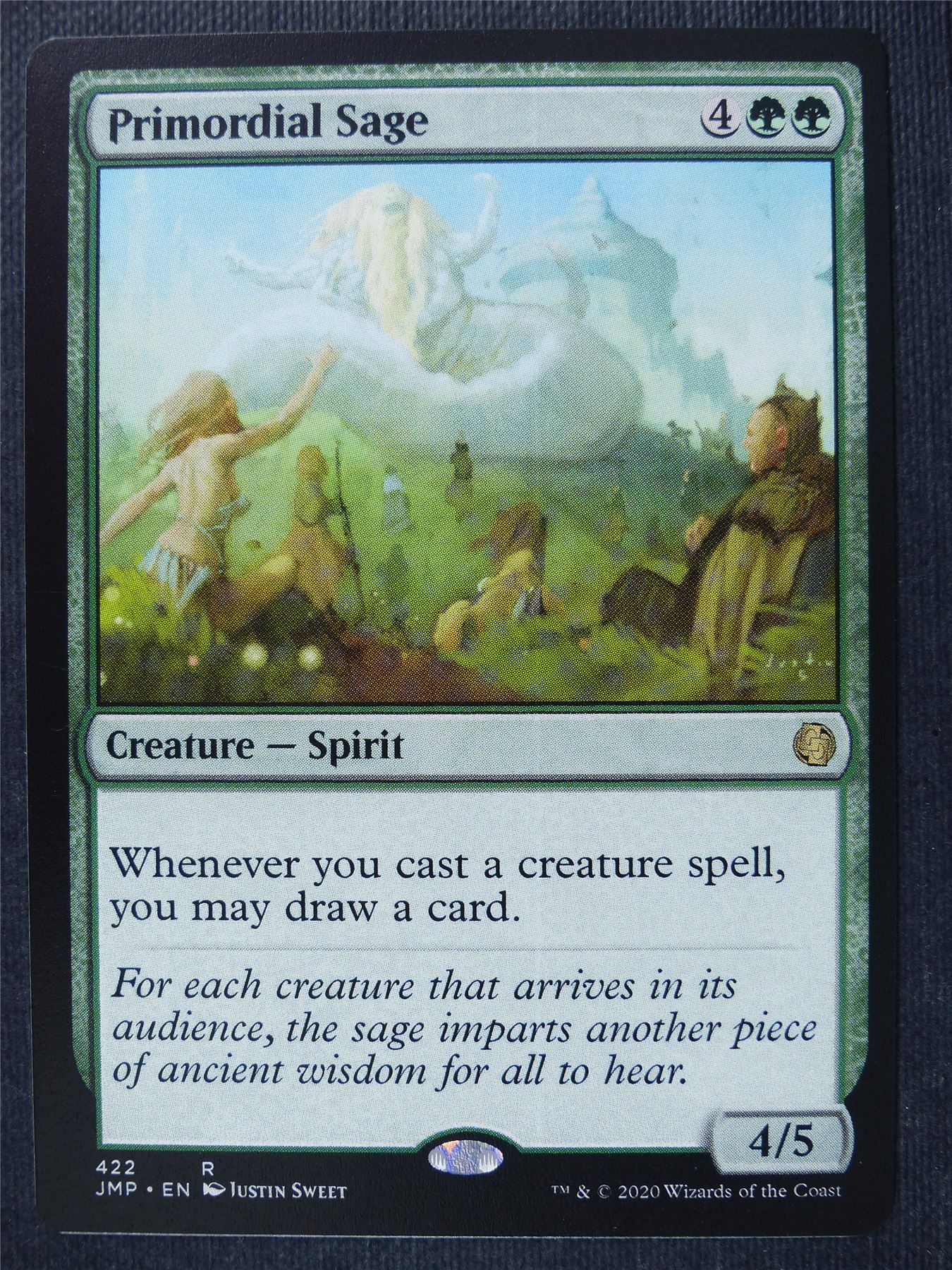 Primordial Sage - Mtg Magic Cards #28F