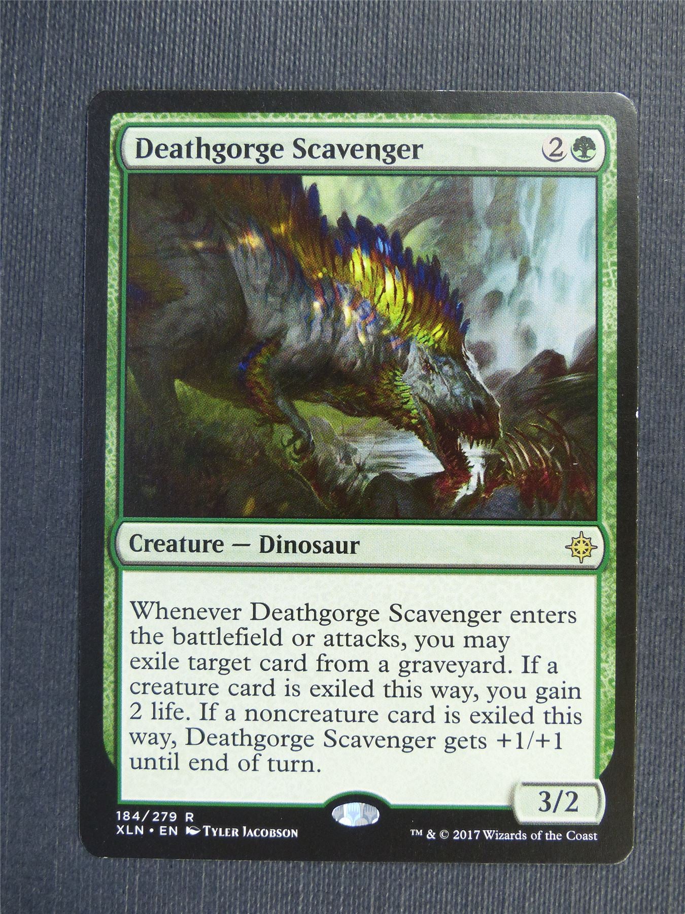 Deathgorge Scavenger - Mtg Magic Cards #3UF