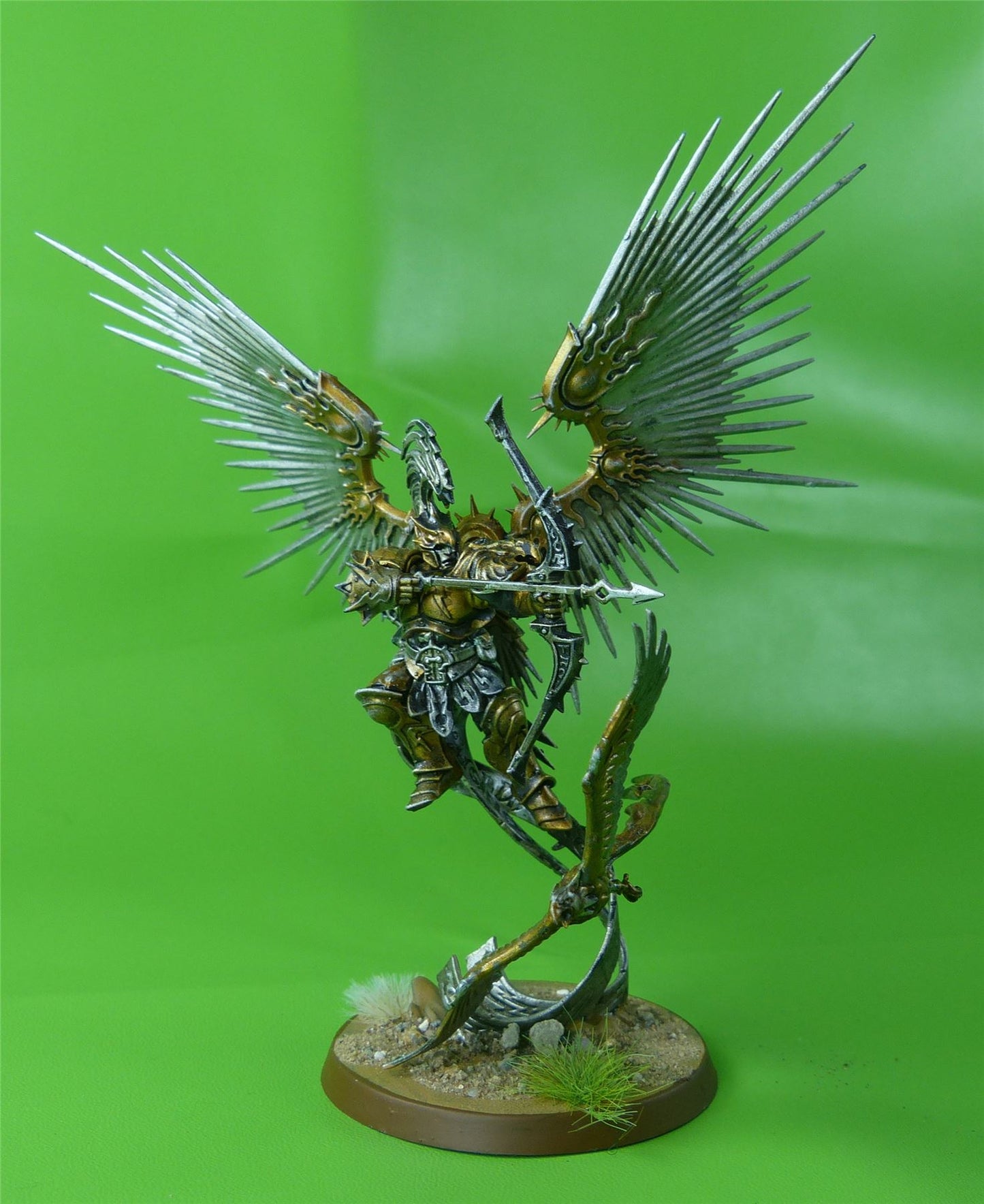 Stormcast Eternal Knight-Venator - Warhammer AoS 40k #85S