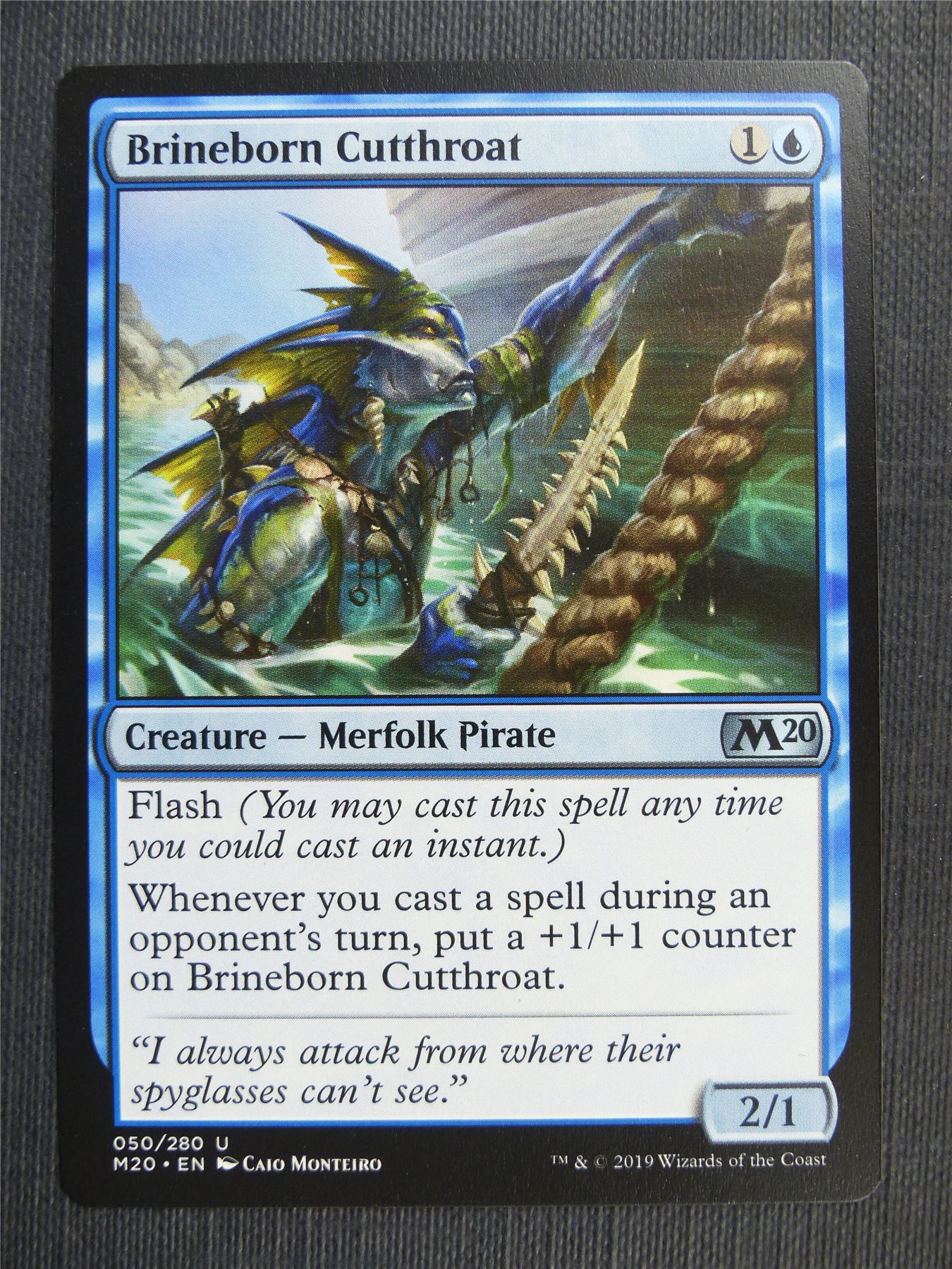 Brineborn Cutthroat #3UK