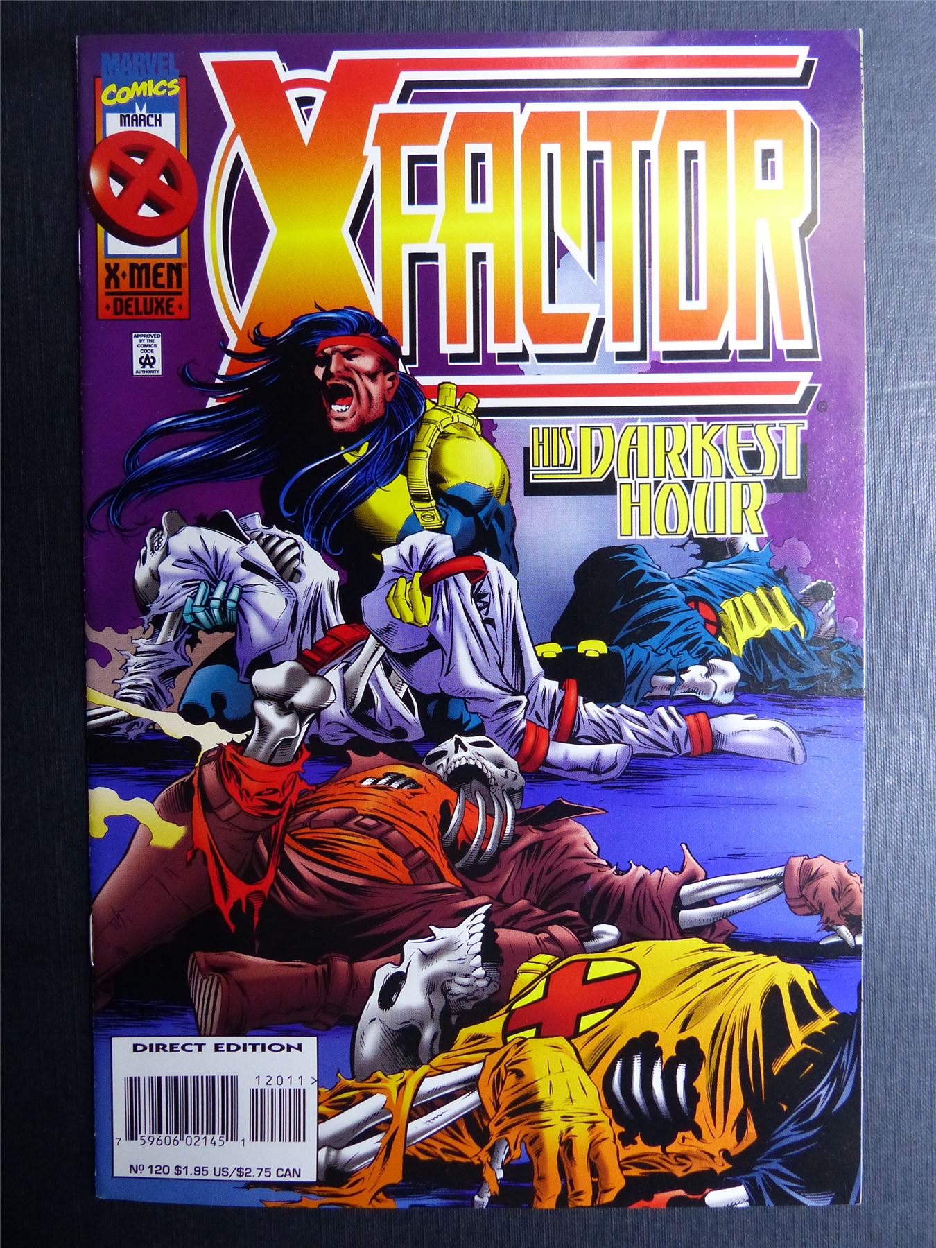 X-FACTOR #120 - Marvel Comics #FE