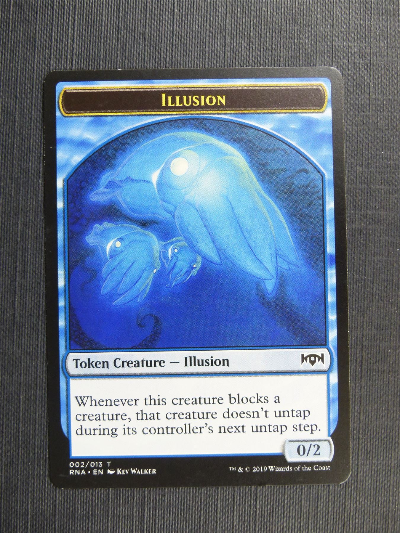 Illusion - Token - Mtg Magic Cards #3S2