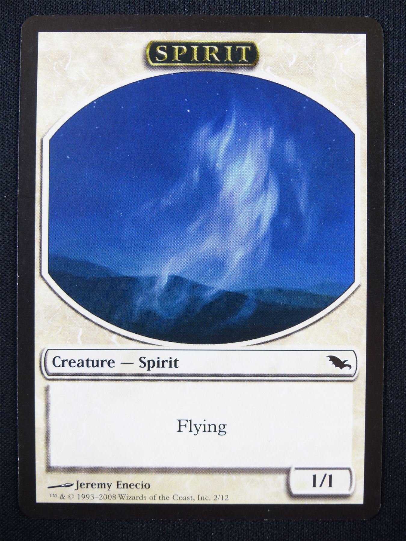 Spirit Token - Mtg Card #2C3