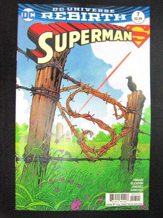 DC Comics: SUPERMAN #7 NOVEMBER 2016 # 17H51