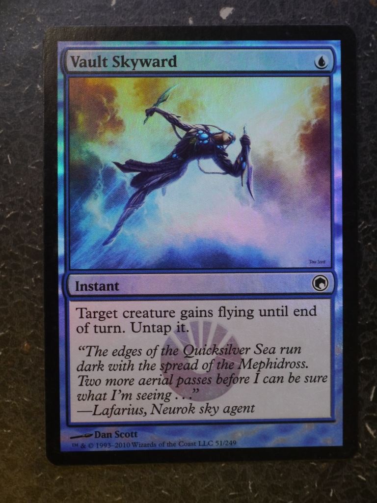 MTG Cards: VAULT SKYWARD FOIL # 5F8