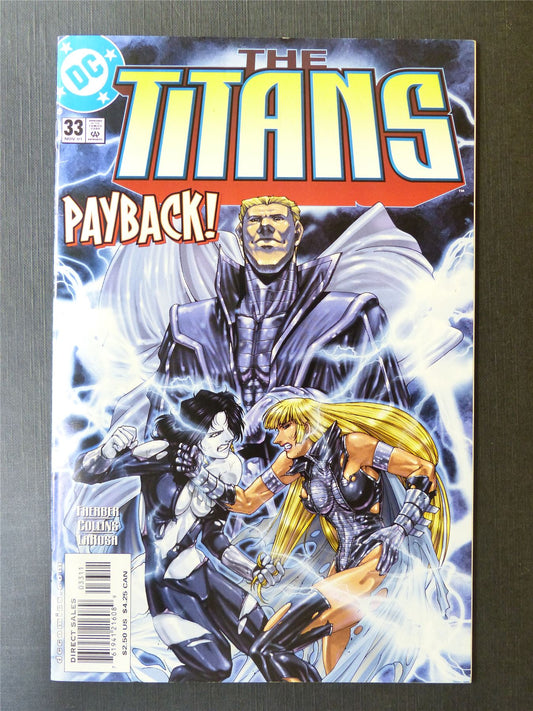 The TITAN#33 - DC Comics #2JJ