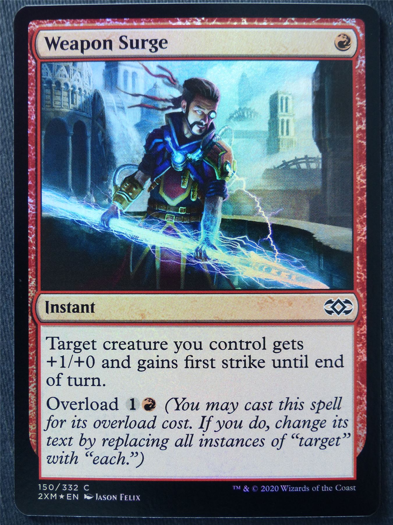 Weapon Surge Foil - Mtg Magic Cards #EG