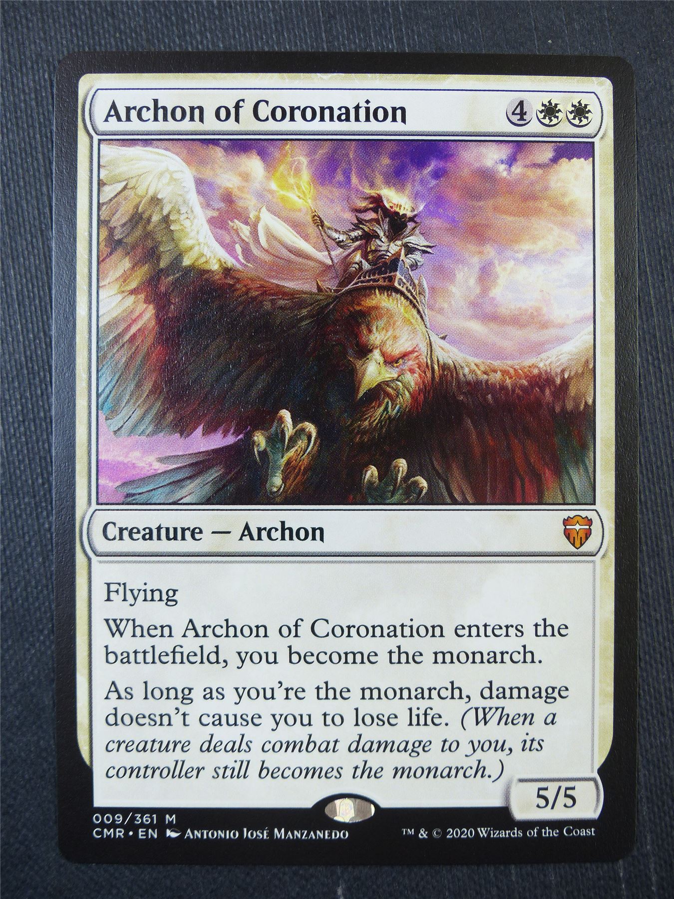 Archon of Coronation - Mtg Card #8UB