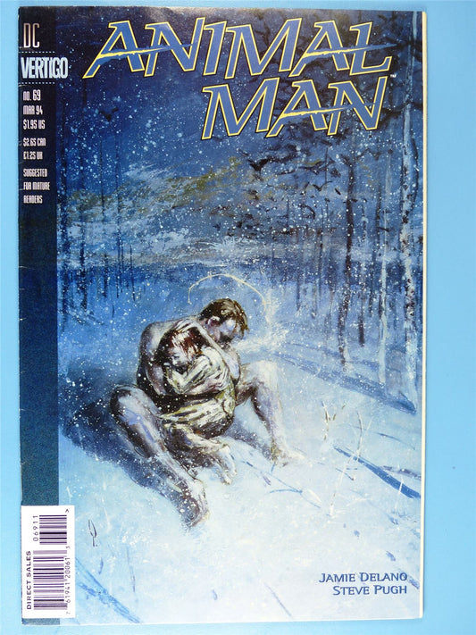 #69 - ANIMAL Man - DC - Comic #2C
