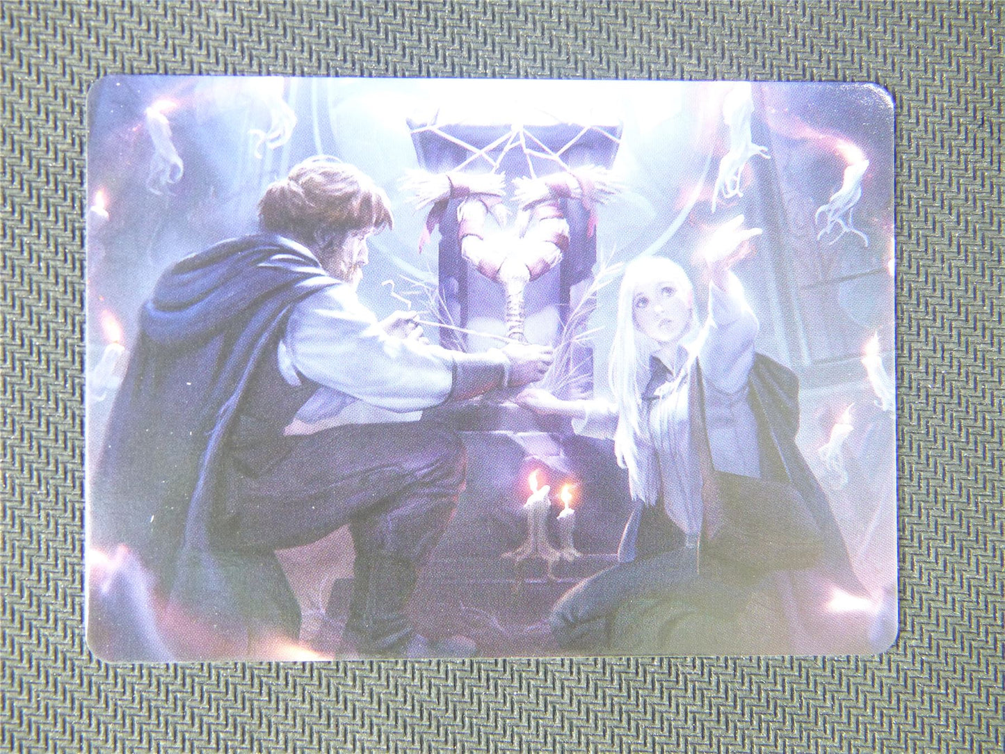 Faithful Mending Art Card 60 - Innistrad Midnight Hunt Art Series - Mtg Card #3DX