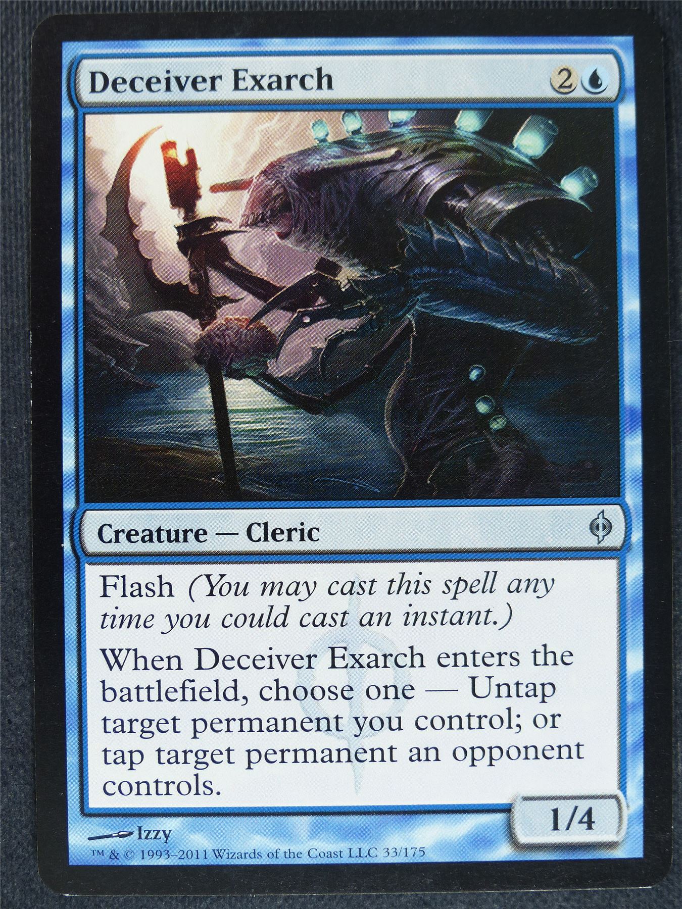 Deceiver Exarch - Mtg Magic Cards #G0
