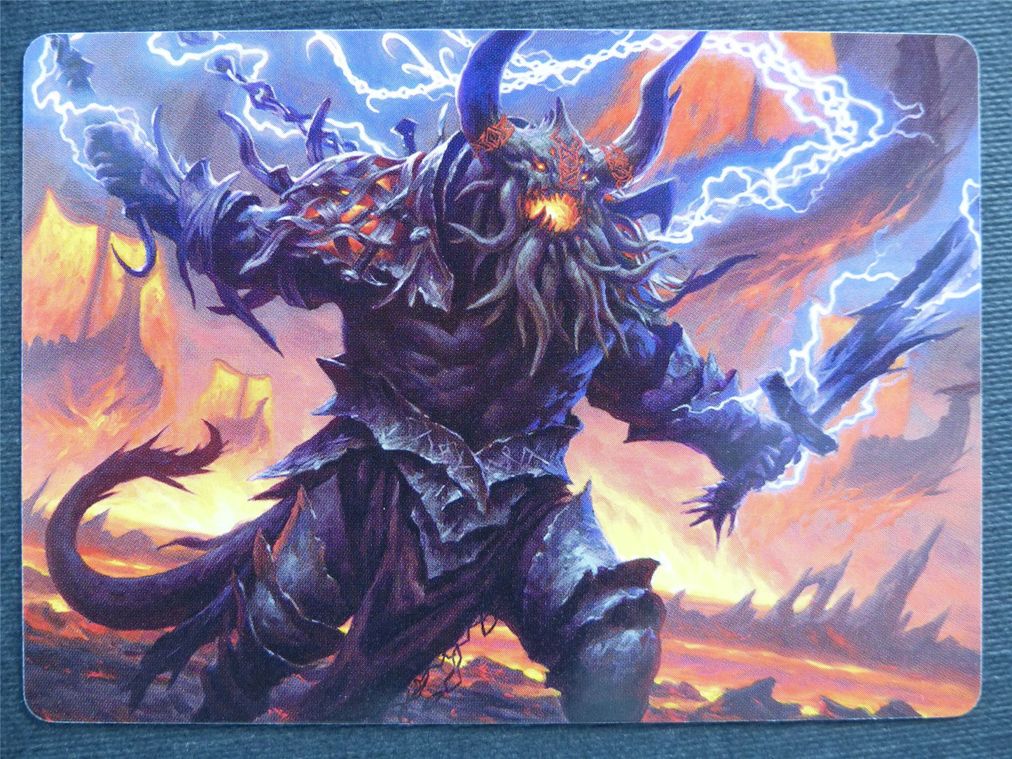 Kardur Doomscourge 57/81 Art - Mtg Magic Cards #4Z