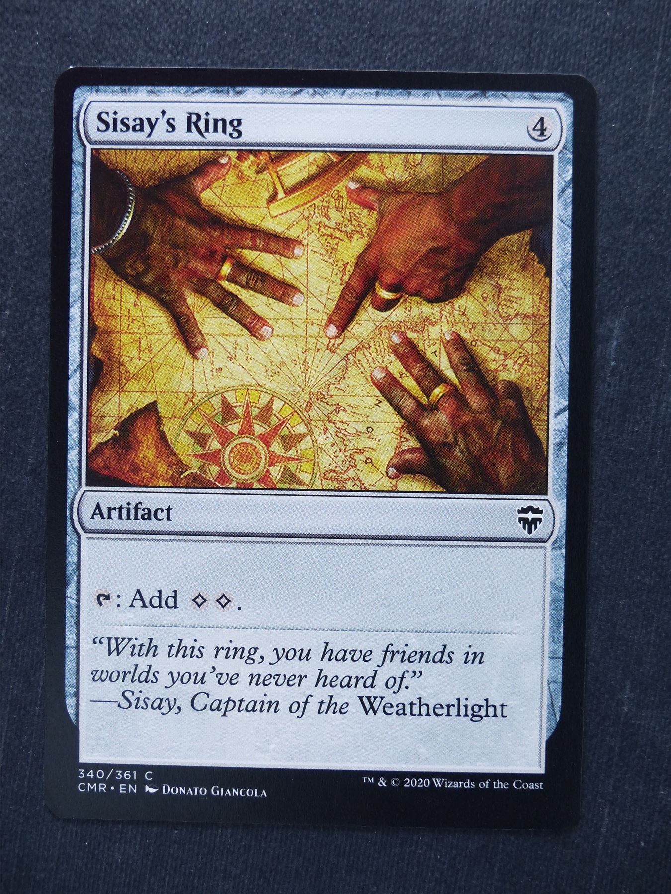 Sisay's Ring - Commander Legends #QB