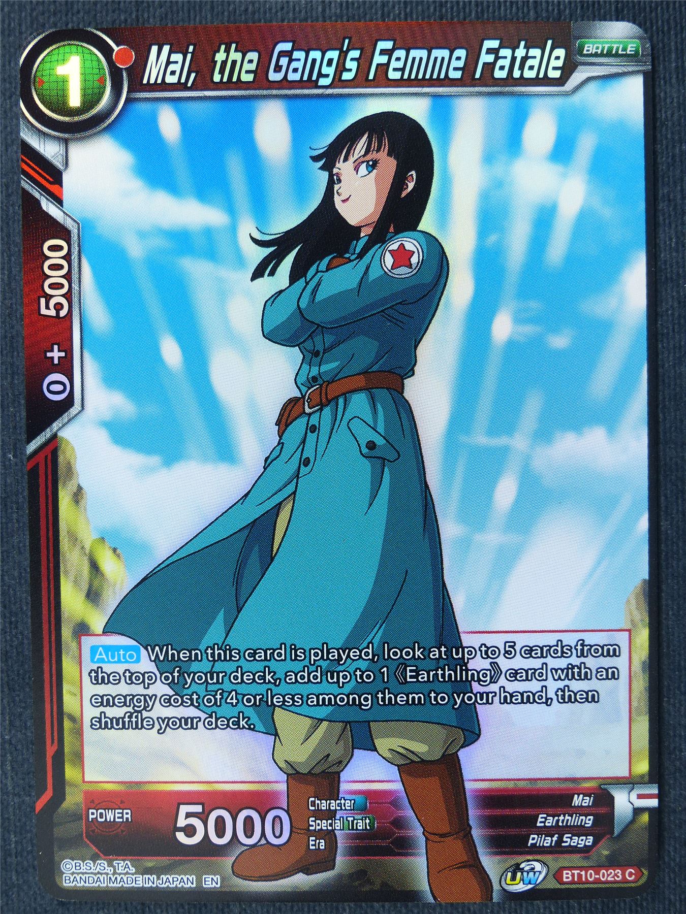 Mai the Gang's Femme Fatale C Foil - Dragon Ball Super Cards #46A