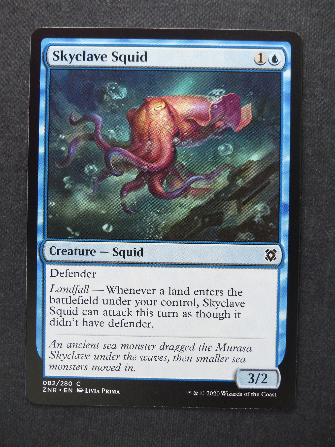Skyclave Squid - Mtg Magic Cards #UB