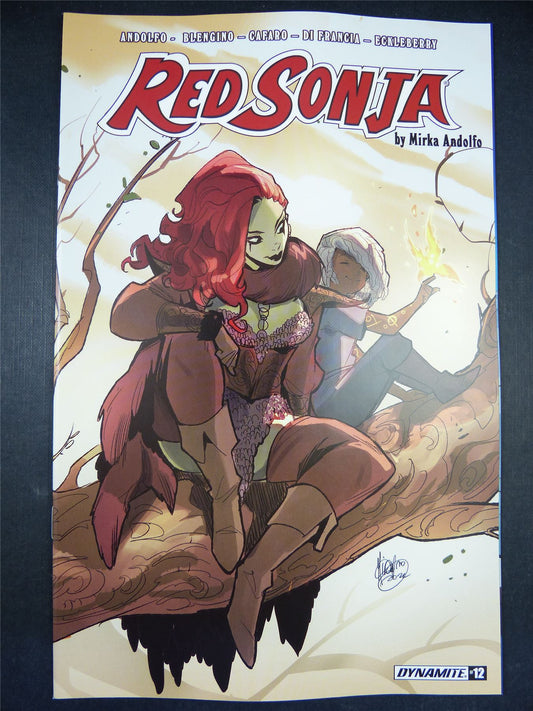RED Sonja #12 cvr A - Aug 2022 - Dynamite Comics #6N6