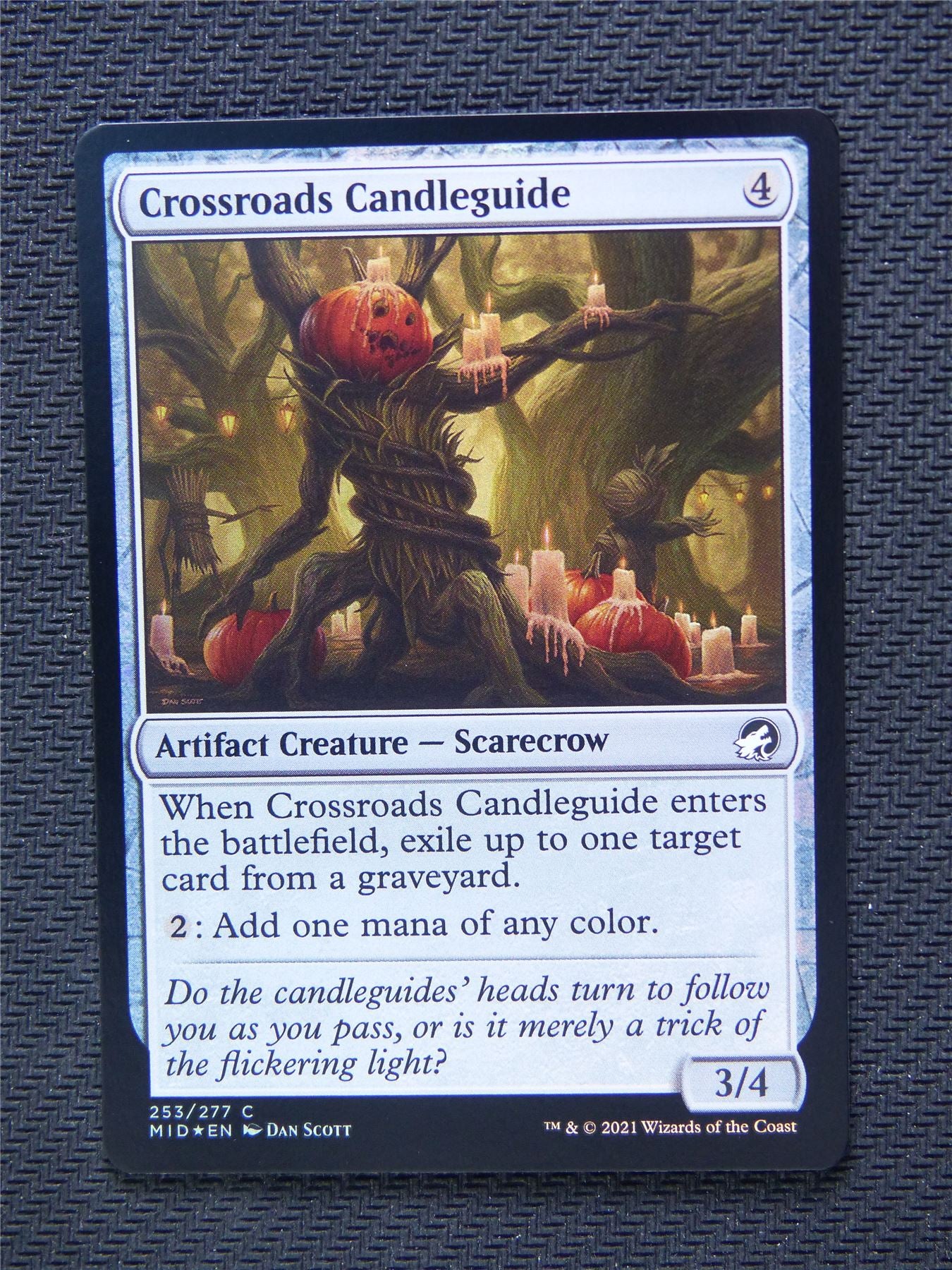 Crossroads Candleguide Foil - Innistrad - Mtg Card #3OC