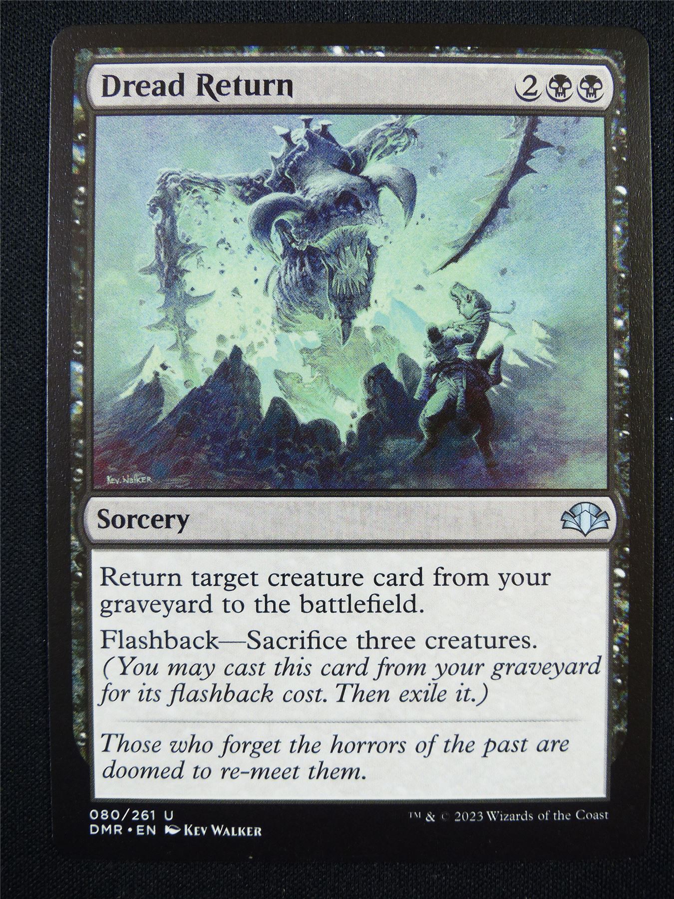 Dread Return - Mtg Card #2AI