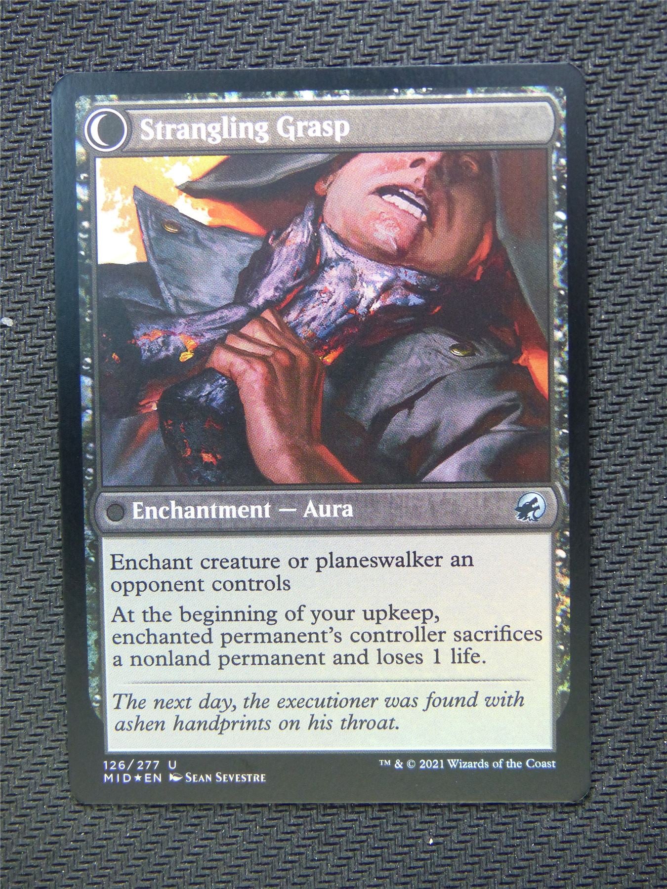 Vengeful Strangler Strangling Grasp Foil - Innistrad - Mtg Card #3MV