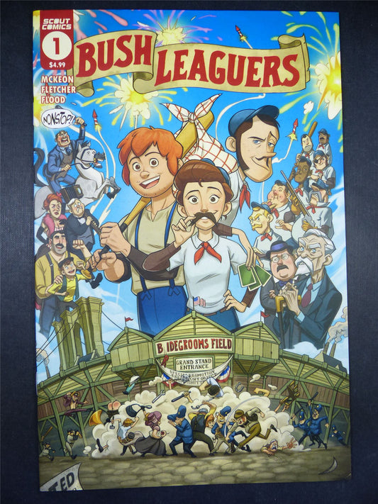 BUSH Leaguers #1 - Sep 2022 - Scout Comics #78H