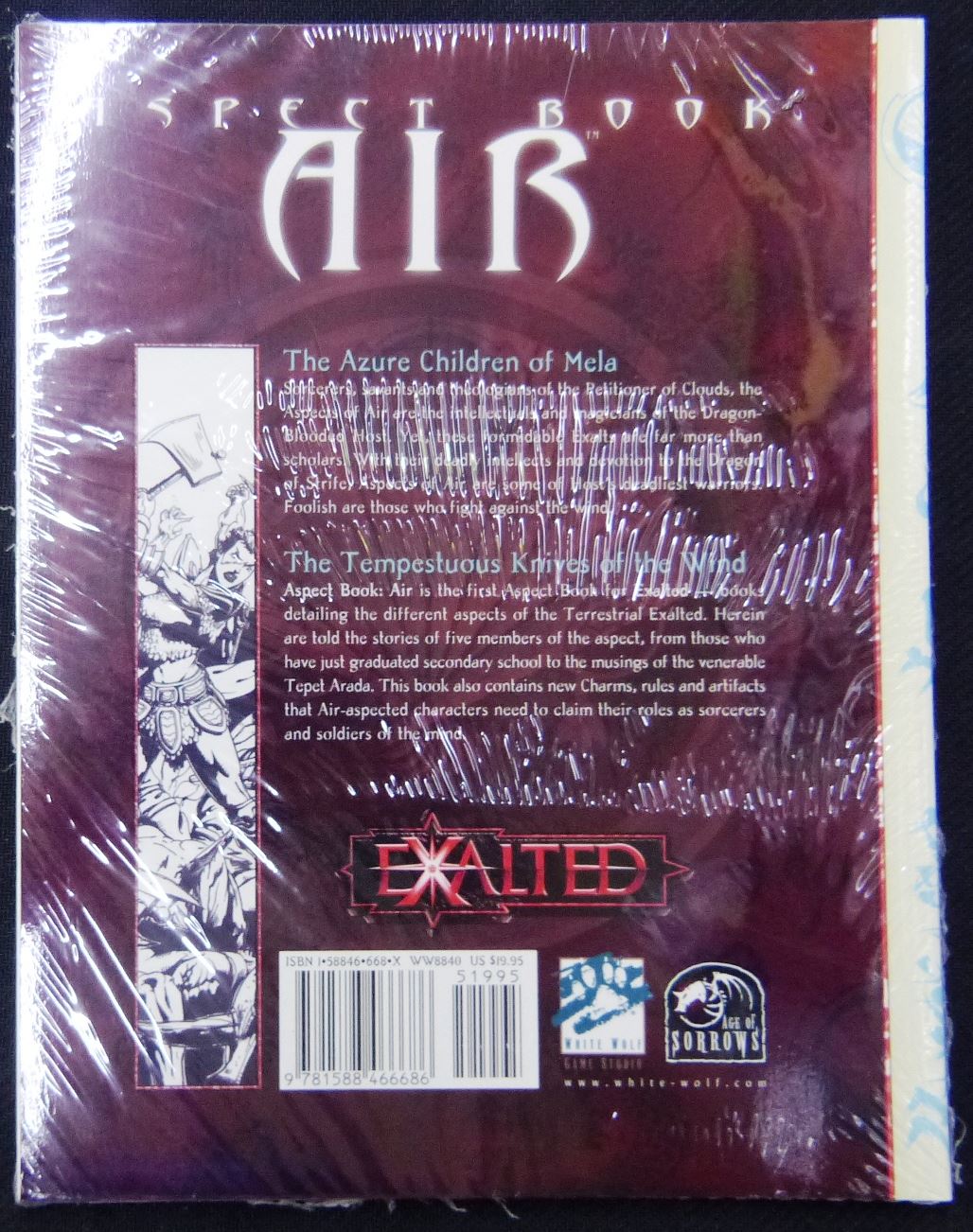 Aspect Book - Air - Exalted - Roleplay- RPG #11A