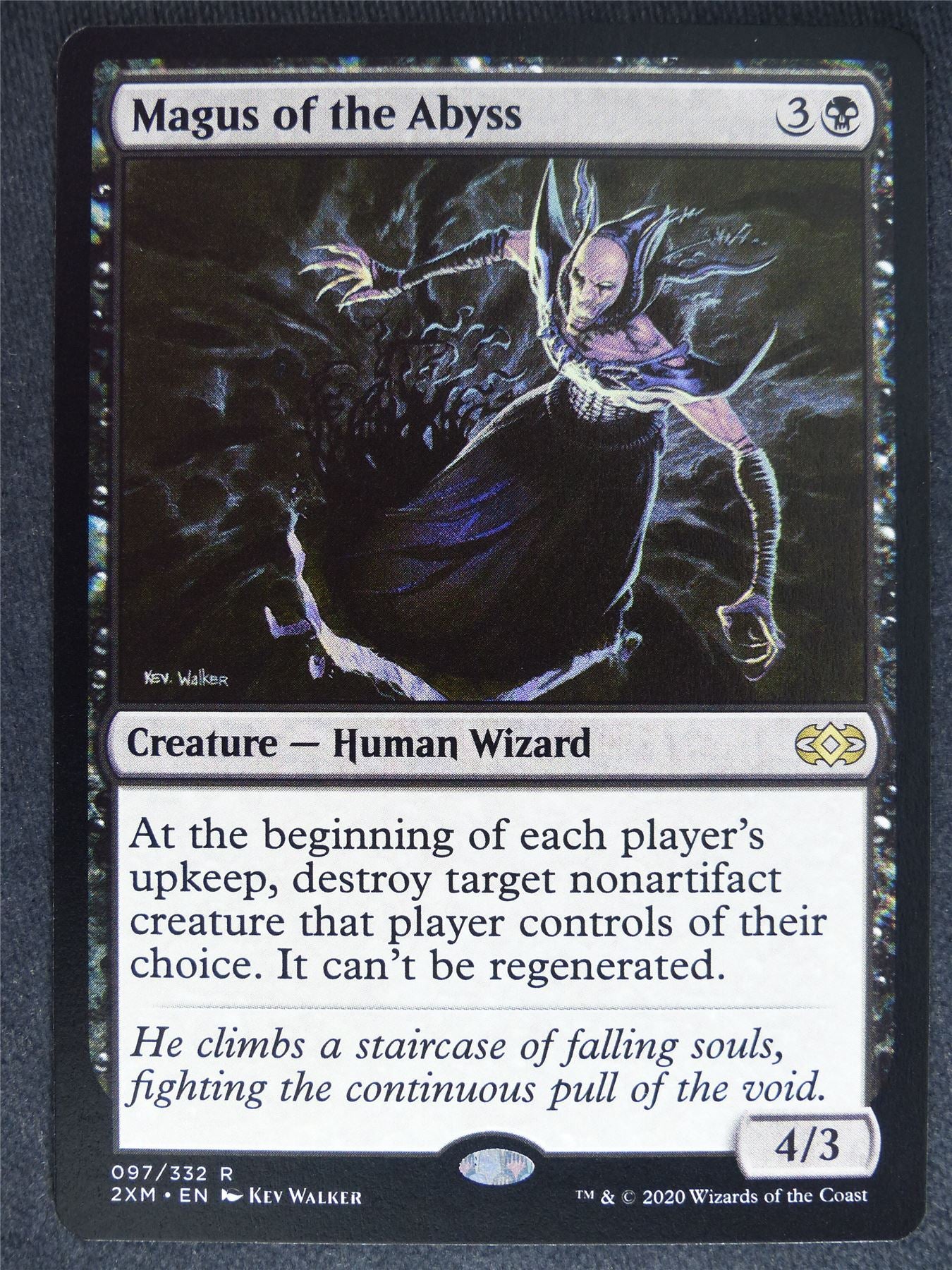 Magus of the Abyss - Double Masters - Mtg Magic Cards #K