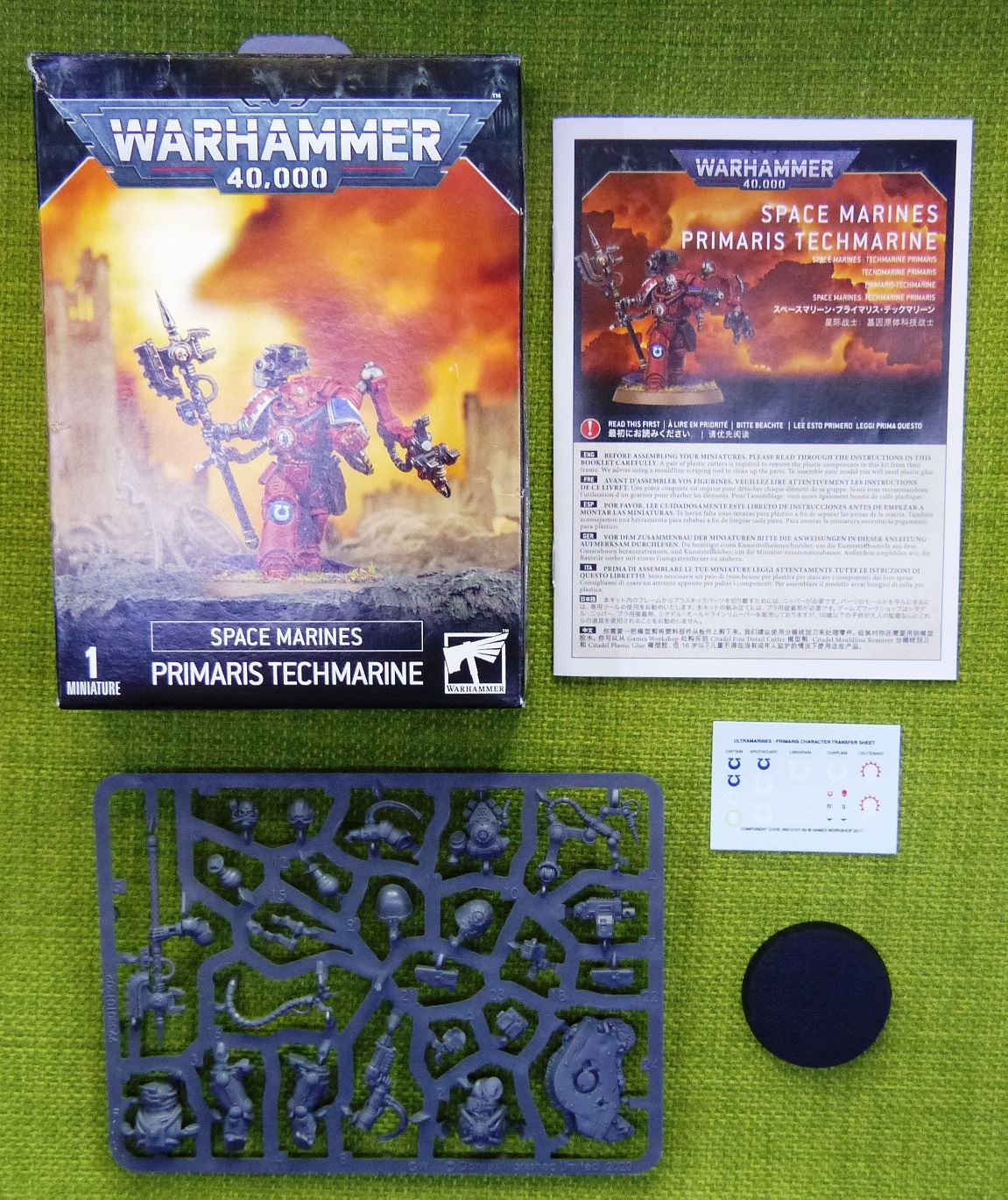 Primaris Techmarine - Space Marines - Warhammer AoS 40k #192