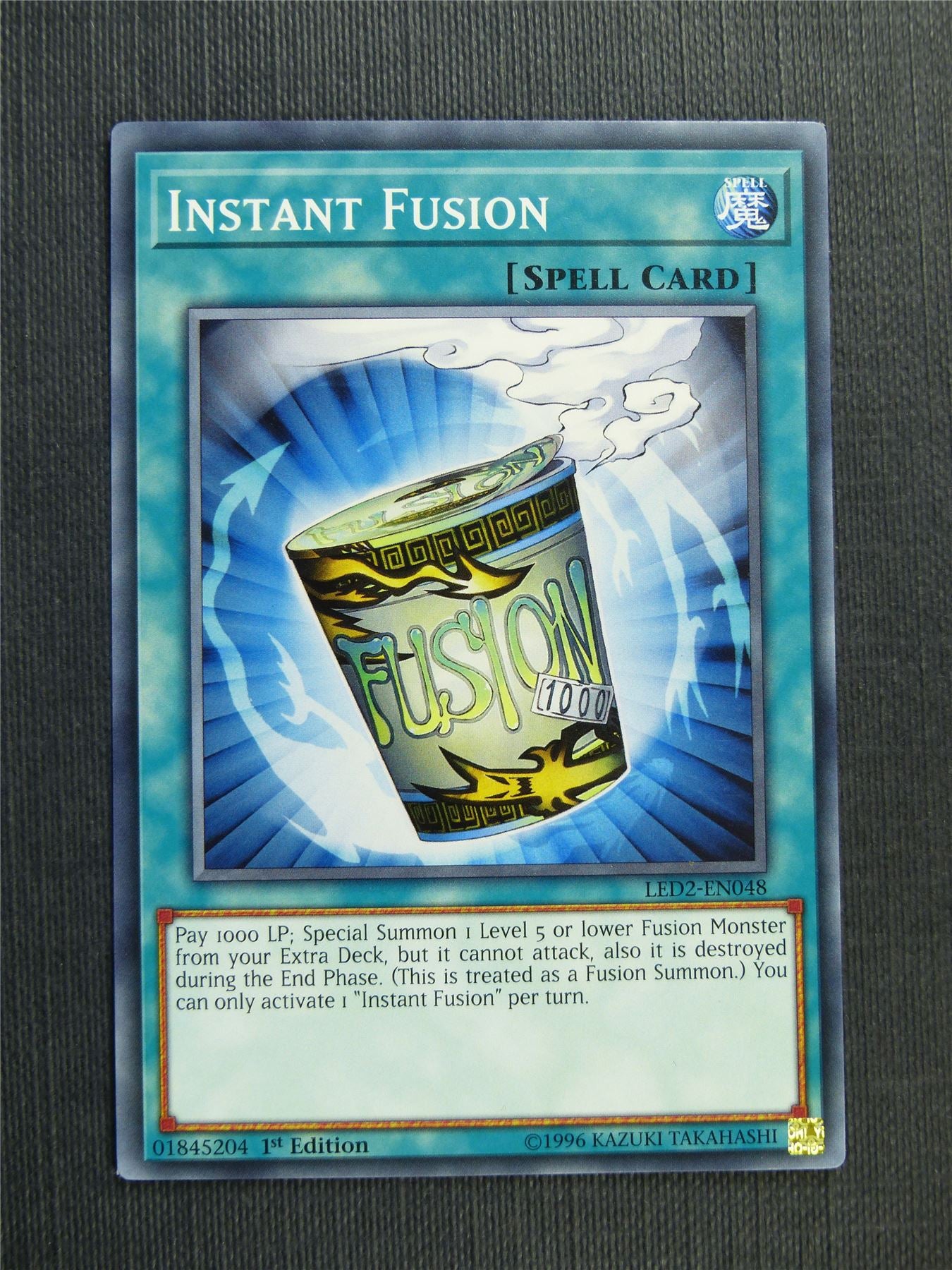 Instant Fusion LED2 - 1st ed - Yugioh Cards #1J8