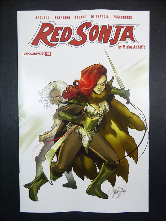 RED Sonja #7 - Mar 2022 - Dynamite Comic #92O