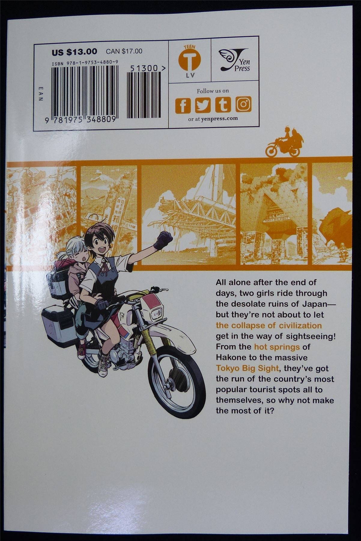 TOURING After the Apocalypse Volume 1 - Yen Press Manga #PV