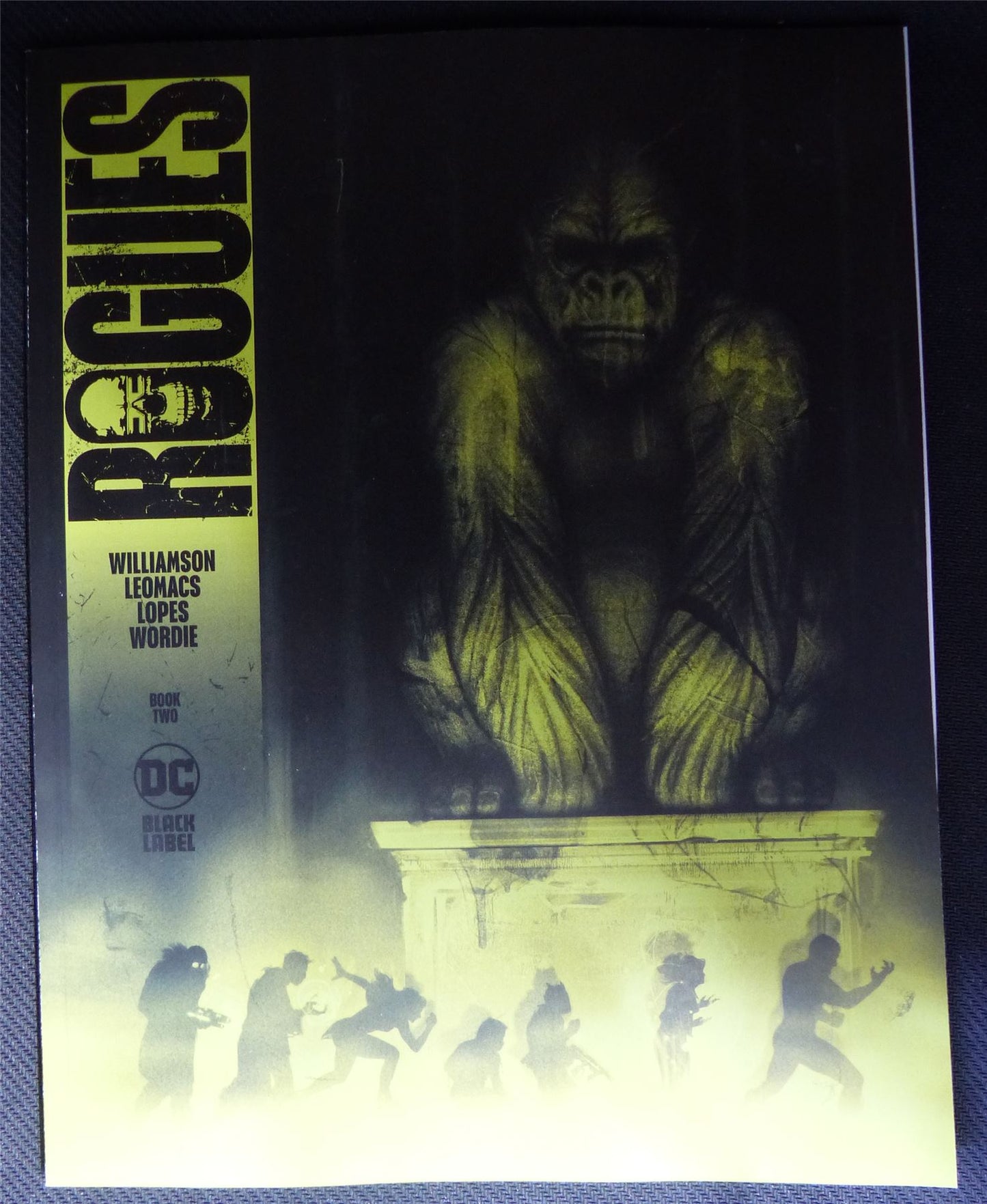 ROGUES #2 - Jun 2022 - DC Comic #1FG