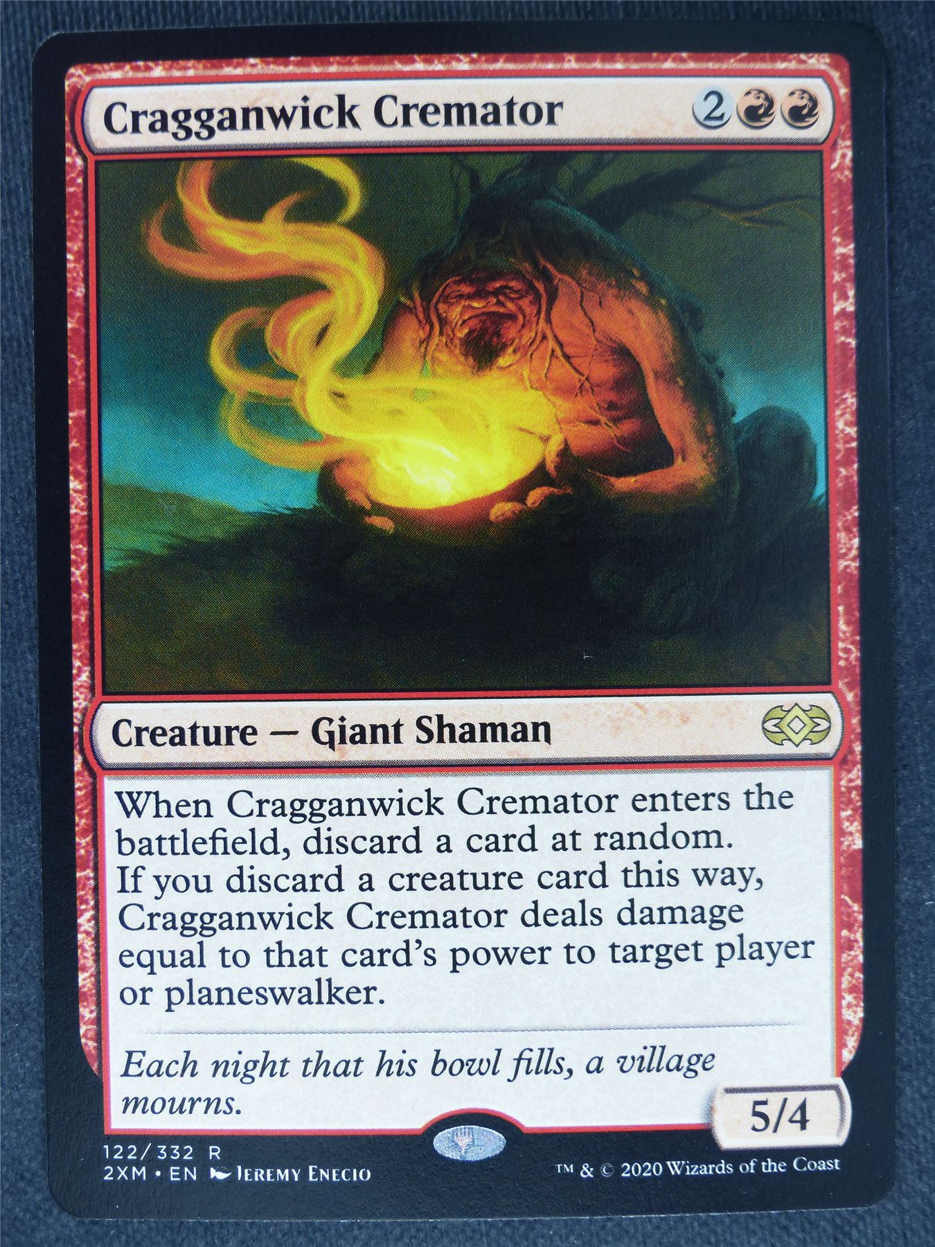 Craggwick Cremator - Mtg Magic Cards #C9