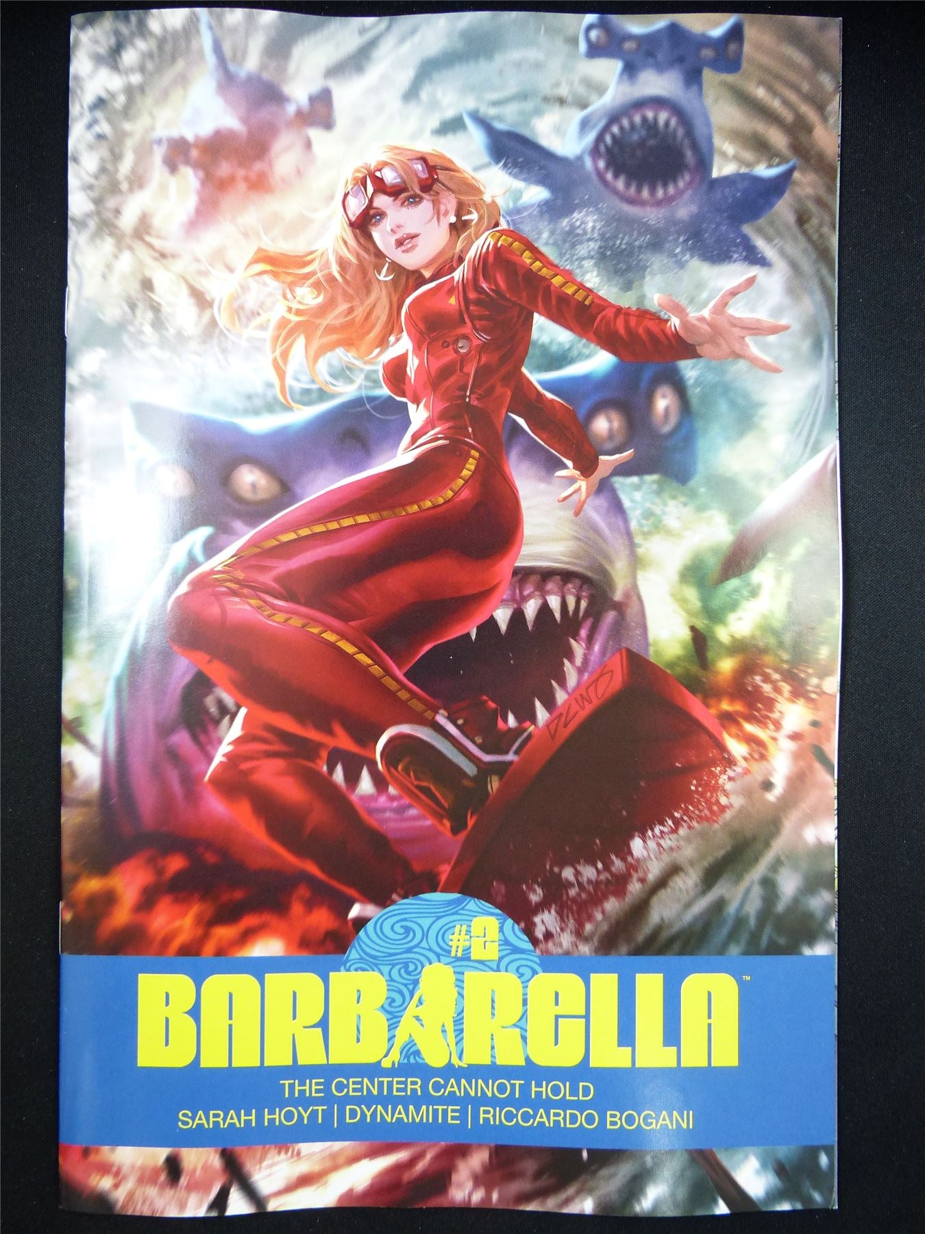 BARBARELLA #2 - Mar 2023 Dynamite Comic #YK