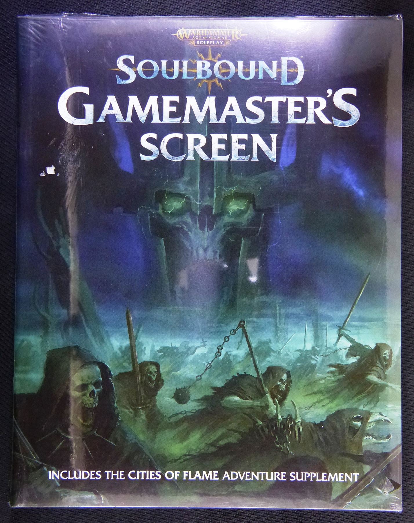Warhammer - Soulbound - Gamemasters Screen - Roleplay - RPG #13D
