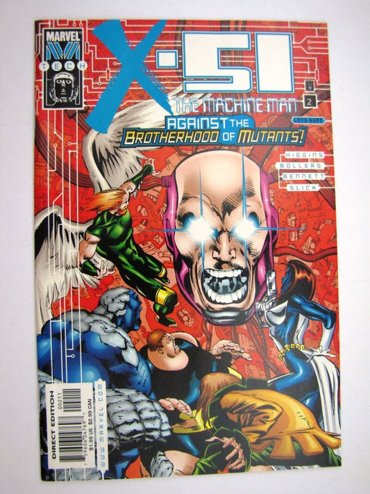 Marvel Comics: X-51 #2 SEPTEMBER 1999 # 30C16
