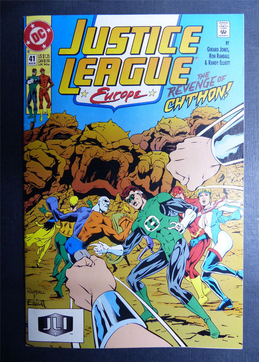 JUSTICE League Europe #41 - DC Comics #1Q