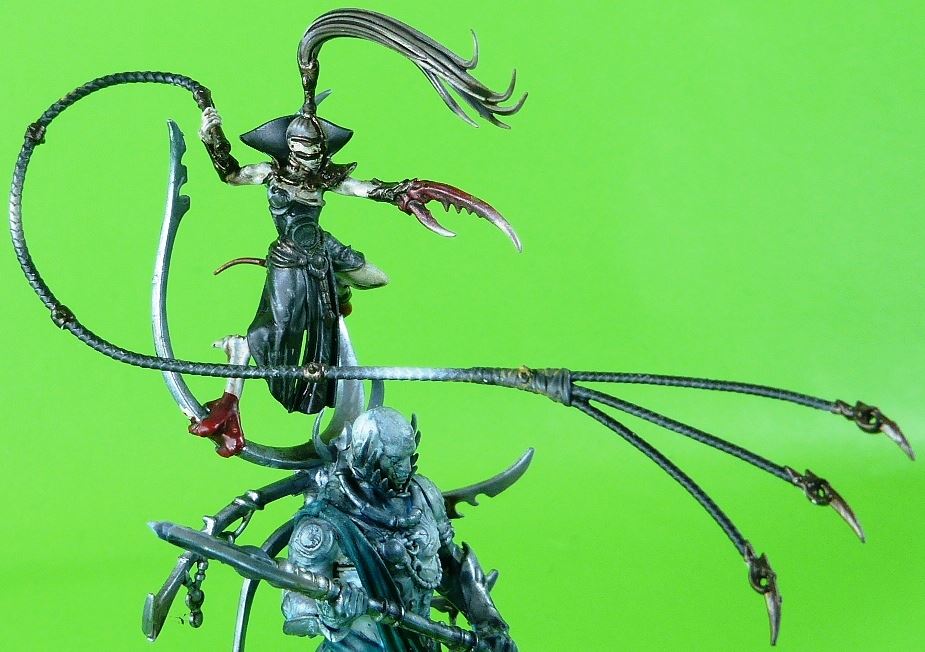 SyllEsske - The Vengeful Allegiance - Hedonites Of Slaanesh - Warhammer AoS 40k #T2